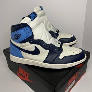 Jordan 1 Retro High OG Obsidian UNC size 13